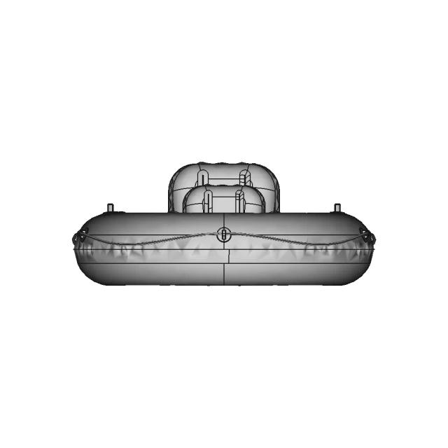 Inflatable River Tube - Downloadable CAD Representation