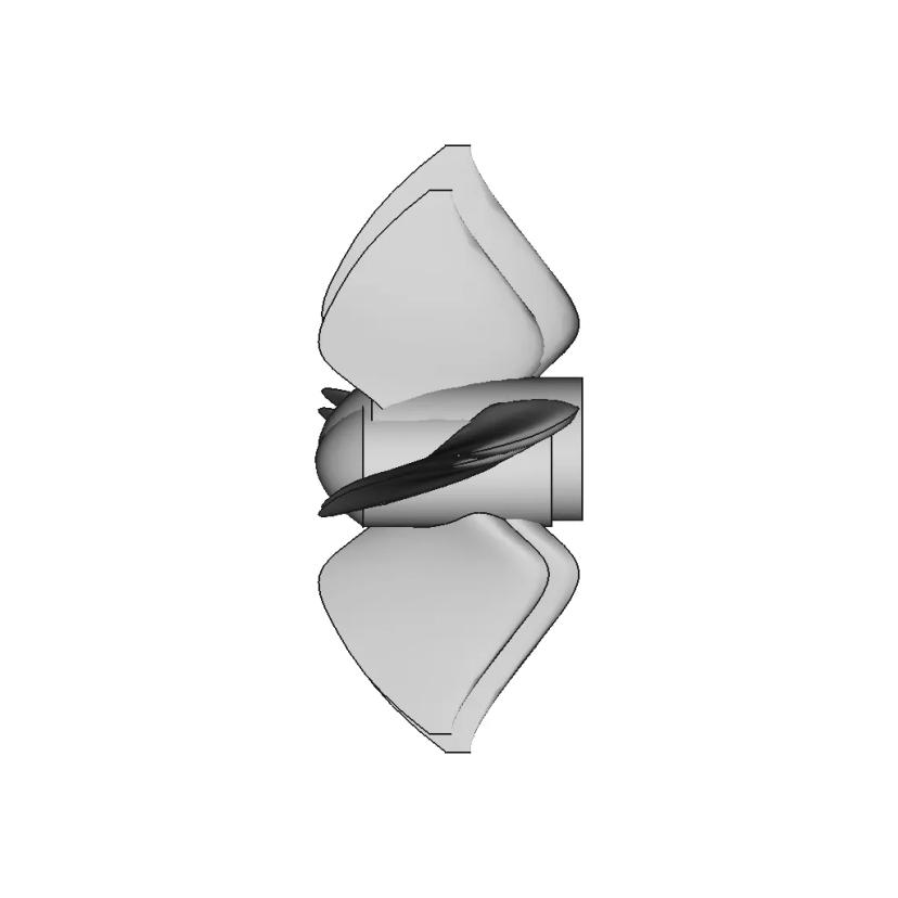 Marine Propeller - Downloadable CAD Representation