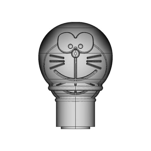 Doremon | High-Quality CAD Model