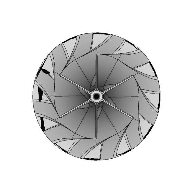 Turbine Blade - Downloadable CAD Representation