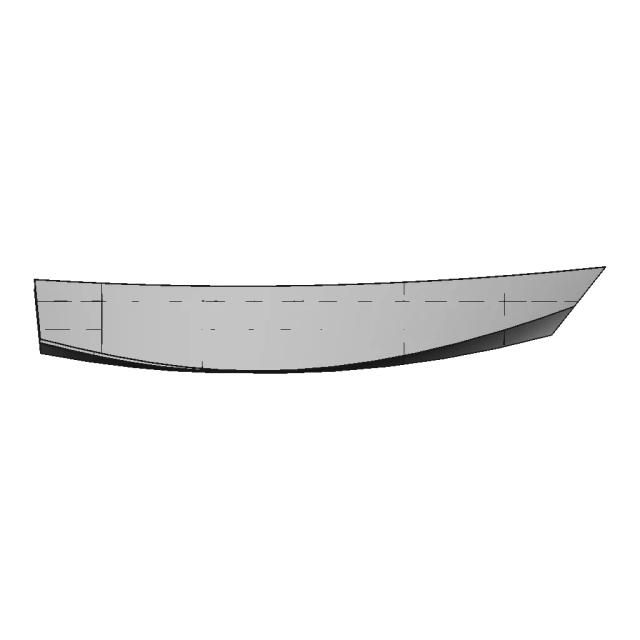 Seal Boat 3.4M | High-Quality CAD Model