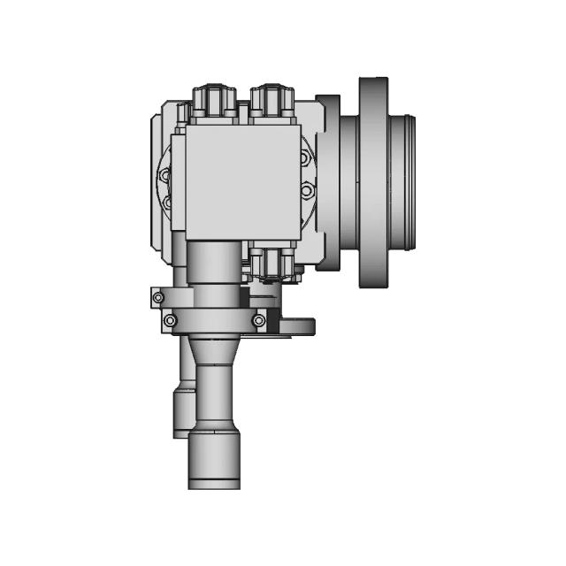 Weapons Handling Valve | 3D Engineering Design File