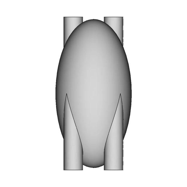 Aether - Algorithmically Engineered Thermal Recuperator | High-Quality CAD Model