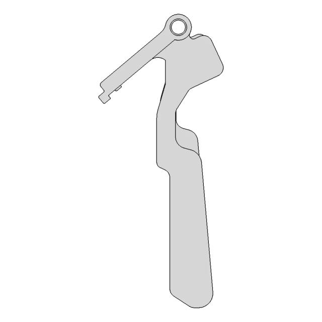 The Trigger Of The Gasoline Cutter | 3D Engineering Design File