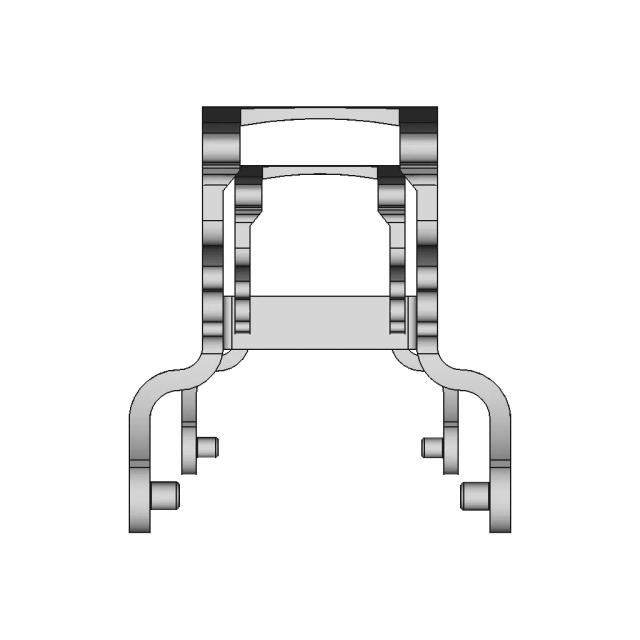 Kessel Innoclean Septic System Pipe Latch - Standard Mechanical Component