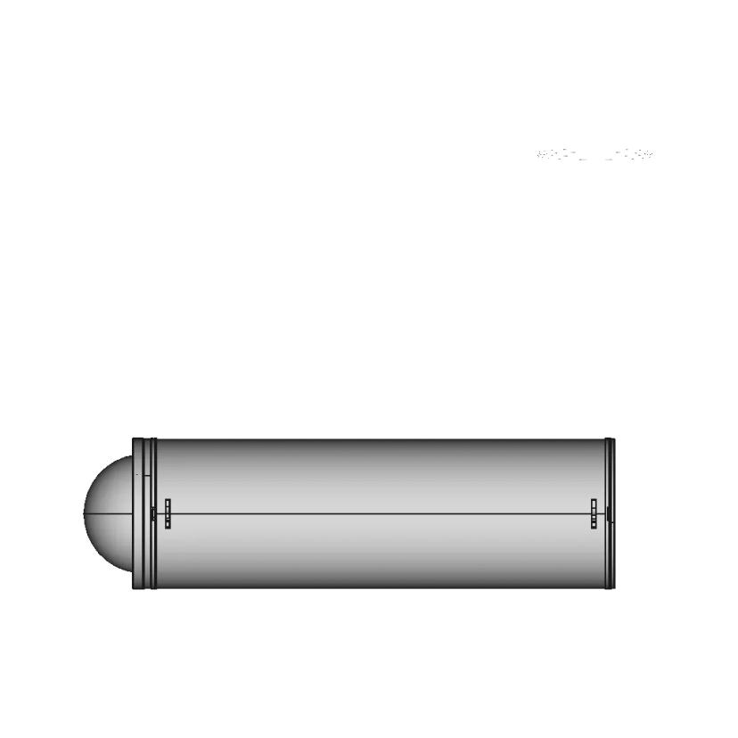 Pipe For Electronics 113Mm - Standard Mechanical Component