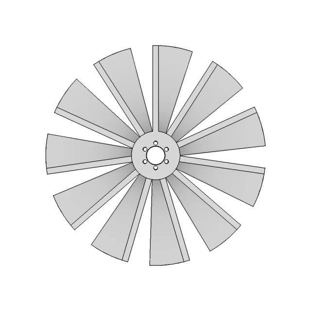 Propeller To Hdd Motor | High-Quality CAD Model