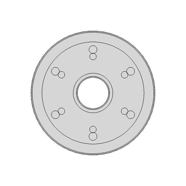 Simple Design - Standard Mechanical Component