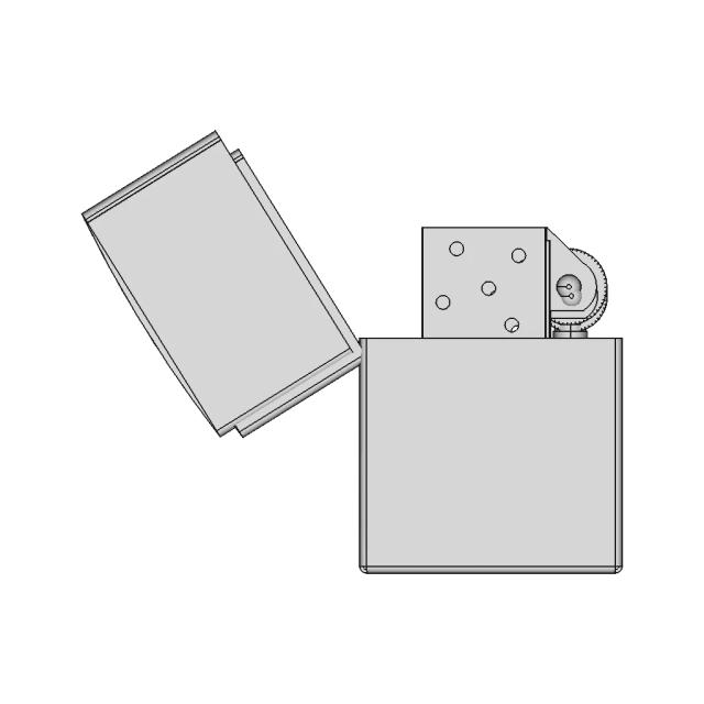 Zippo - Downloadable CAD Representation