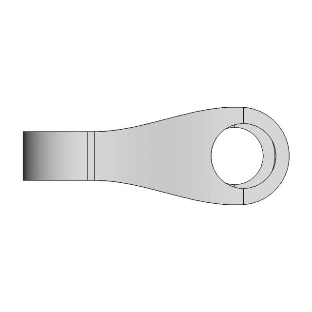 Key Ring Design 3D - Standard Mechanical Component