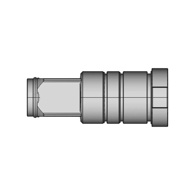 Martelo Da Chave De Impacto Com Adaptador De Bits 1/4" - Downloadable CAD Representation