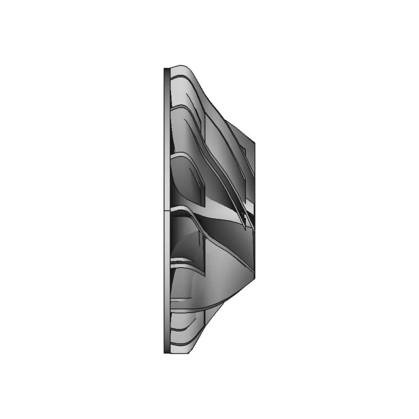Sample Impeller - Downloadable CAD Representation
