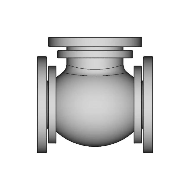 Water Flow Valve | 3D Engineering Design File