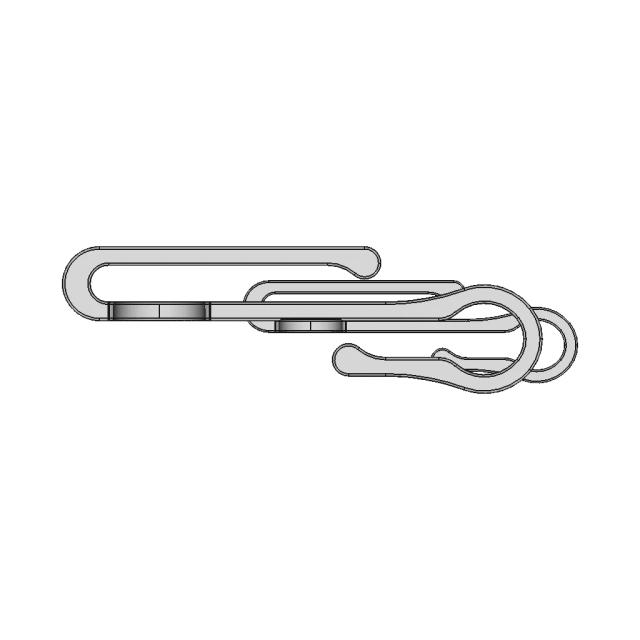 Snap Hook | High-Quality CAD Model