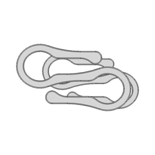 Hook S - Downloadable CAD Representation