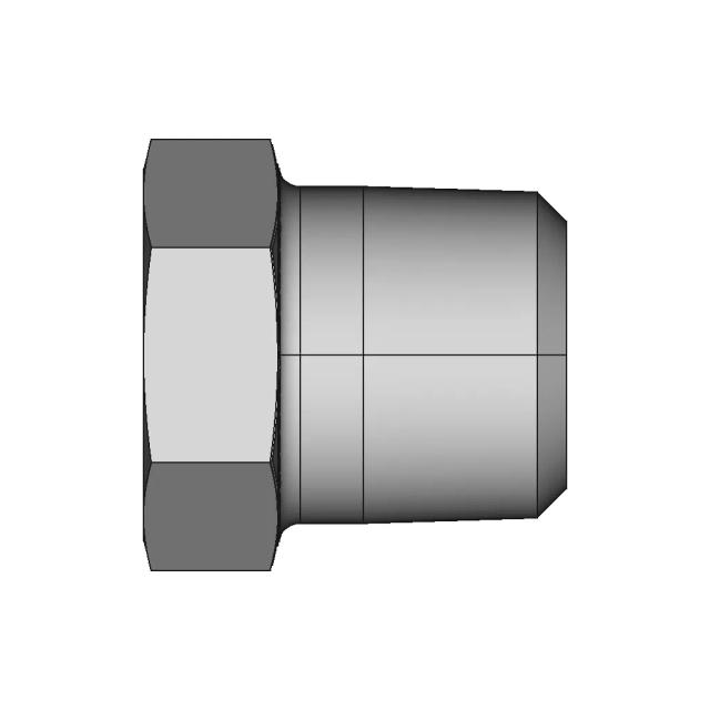 3/8 X 1/4 Ptr-B | 3D Engineering Design File