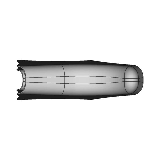 Bicycle Brake Lever Hood For Tektro R340, Tpu 3D Print | 3D Engineering Design File