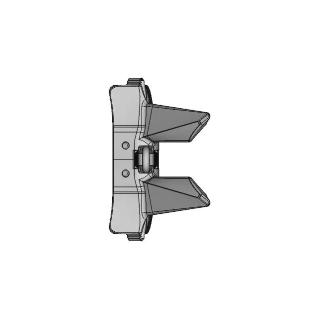 Anchor (135Kg Hhp Ac14 Jis F3301 Type-B) - Downloadable CAD Representation
