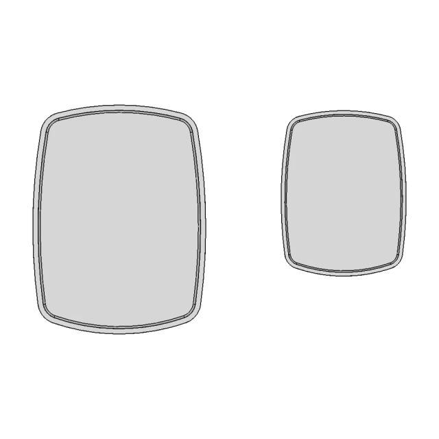 Cuda Depth Finder Cover - Downloadable CAD Representation