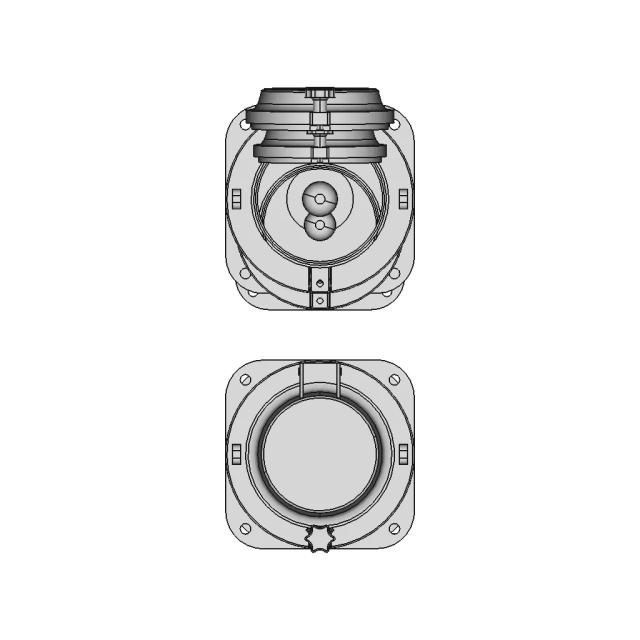 Marine Navigations Light All Round - Downloadable CAD Representation
