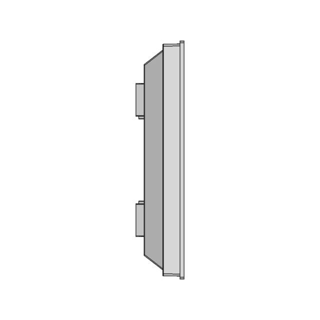 Mu231 Furuno Marine Display - Downloadable CAD Representation