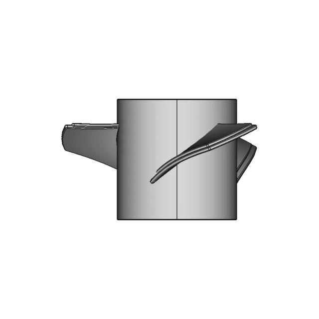 Propeller Screw 60 3X | 3D Engineering Design File