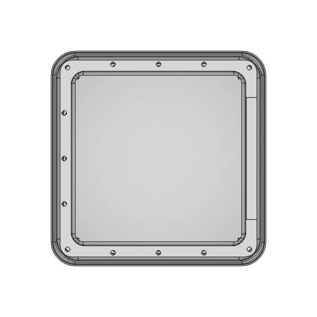 Tra Australia 12V 280Mm Led Shower Hatch | 3D Engineering Design File