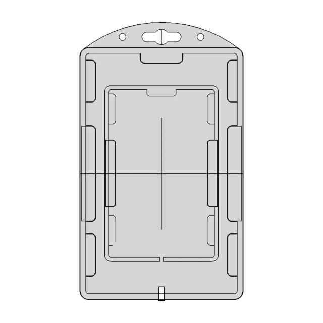 Id Card Holder - Standard Mechanical Component