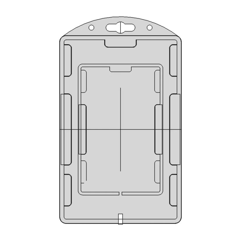 Id Card Holder - Standard Mechanical Component