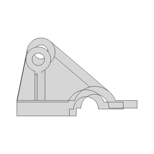 Inventor Practice Model | High-Quality CAD Model