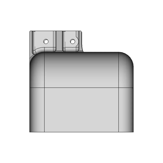 The Casing For The Gate - Standard Mechanical Component