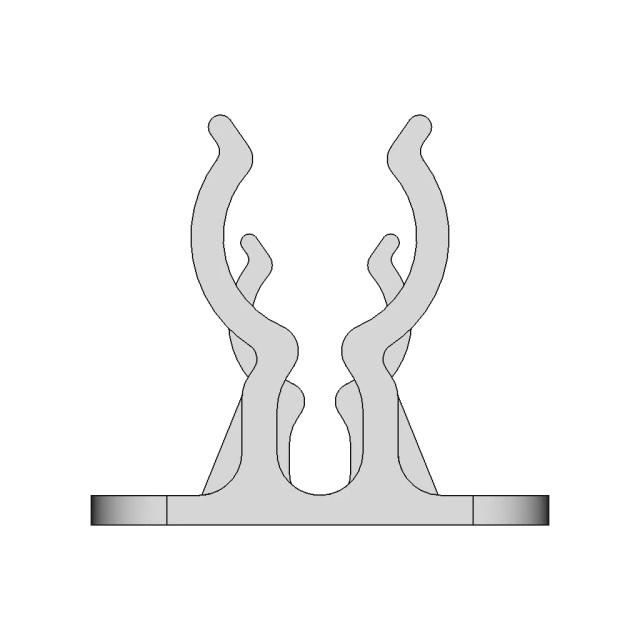 Shovel Bracket | High-Quality CAD Model