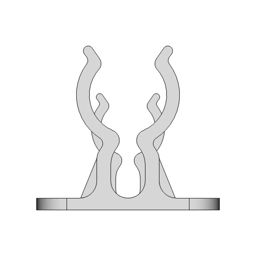 Shovel Bracket | High-Quality CAD Model