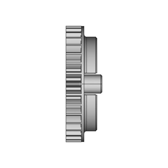 Repair Of A Broken Gear - Downloadable CAD Representation