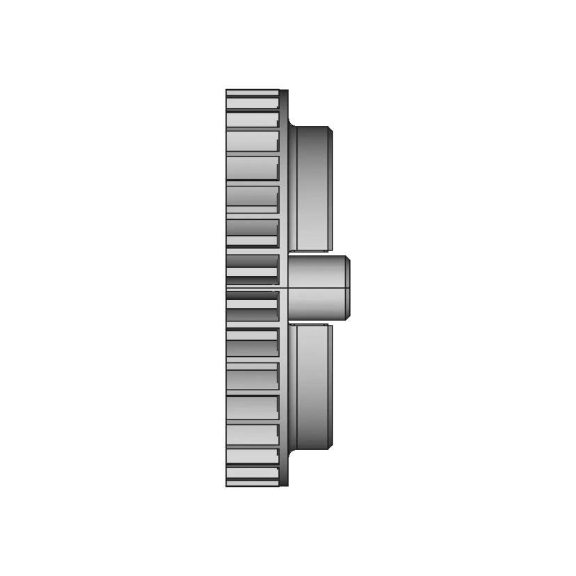Repair Of A Broken Gear - Downloadable CAD Representation
