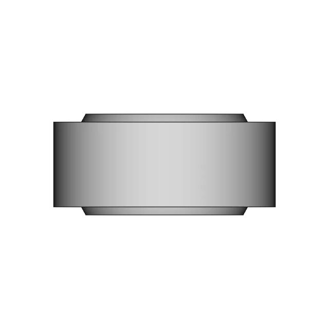 The Bearing Is Articulated | 3D Engineering Design File