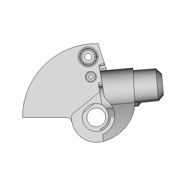 Broken Part From A Child'S Scooter | 3D Engineering Design File