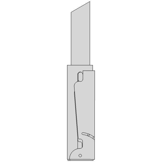 Gravity Knife - Downloadable CAD Representation