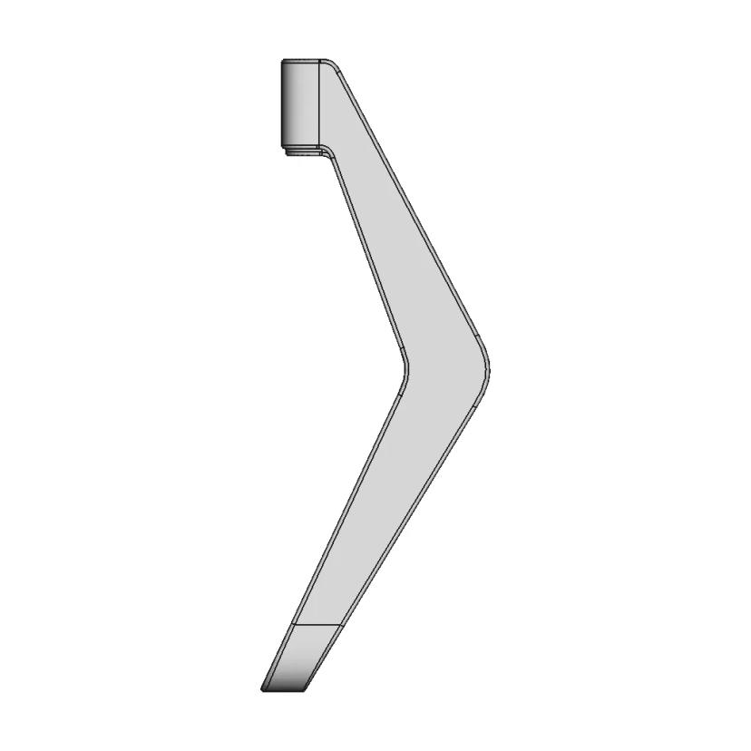 Modern Chair Design - Standard Mechanical Component