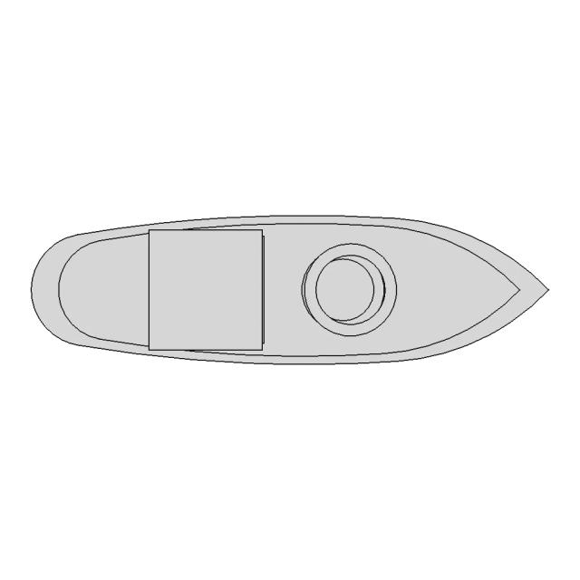 Toy Boat | High-Quality CAD Model