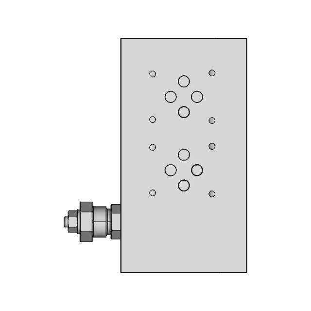 Cetop_3 Manifold Block - Standard Mechanical Component