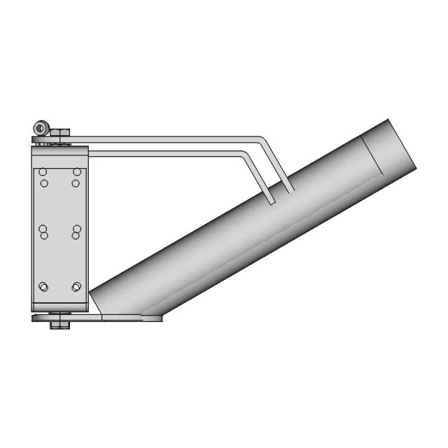 Outrigger Holder - Porta Cañas - Downloadable CAD Representation