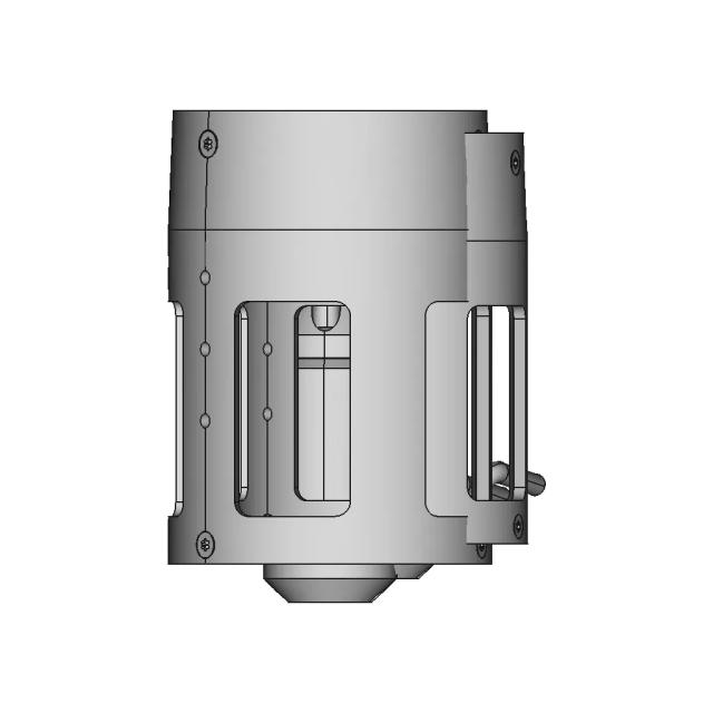 Rov Thruster F2838 Propeller 60 4X | High-Quality CAD Model