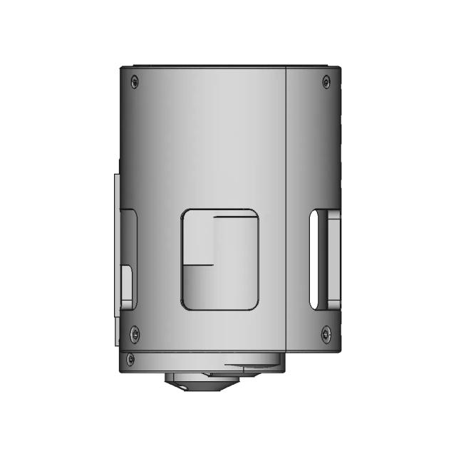 Rov Thruster F4125 Propeller 80 4X - Downloadable CAD Representation