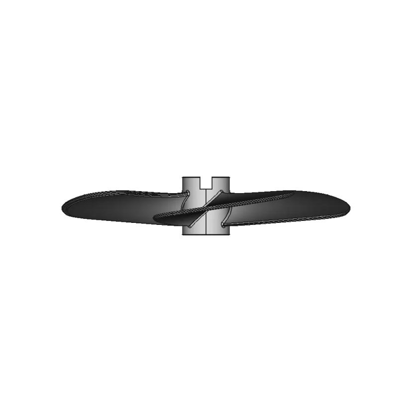 Propeller Screw 60 4X - Standard Mechanical Component