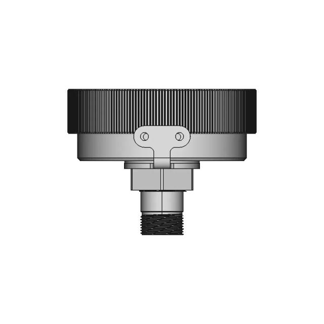 Led 20W Flashlight For Rov - Downloadable CAD Representation