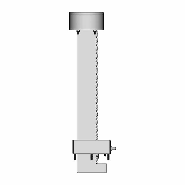 Watertight Linear Actuation System | 3D Engineering Design File