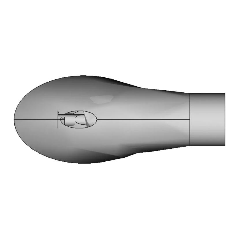 Jet Drive For Rc Boat - Downloadable CAD Representation