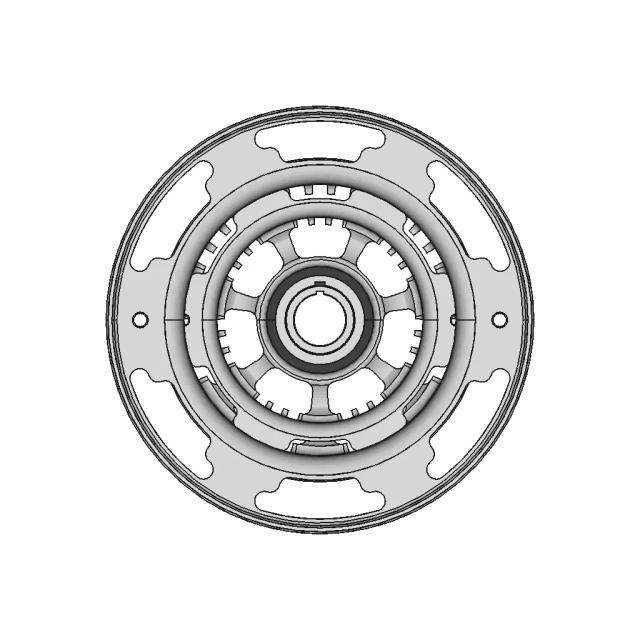 Laufrolle - Downloadable CAD Representation