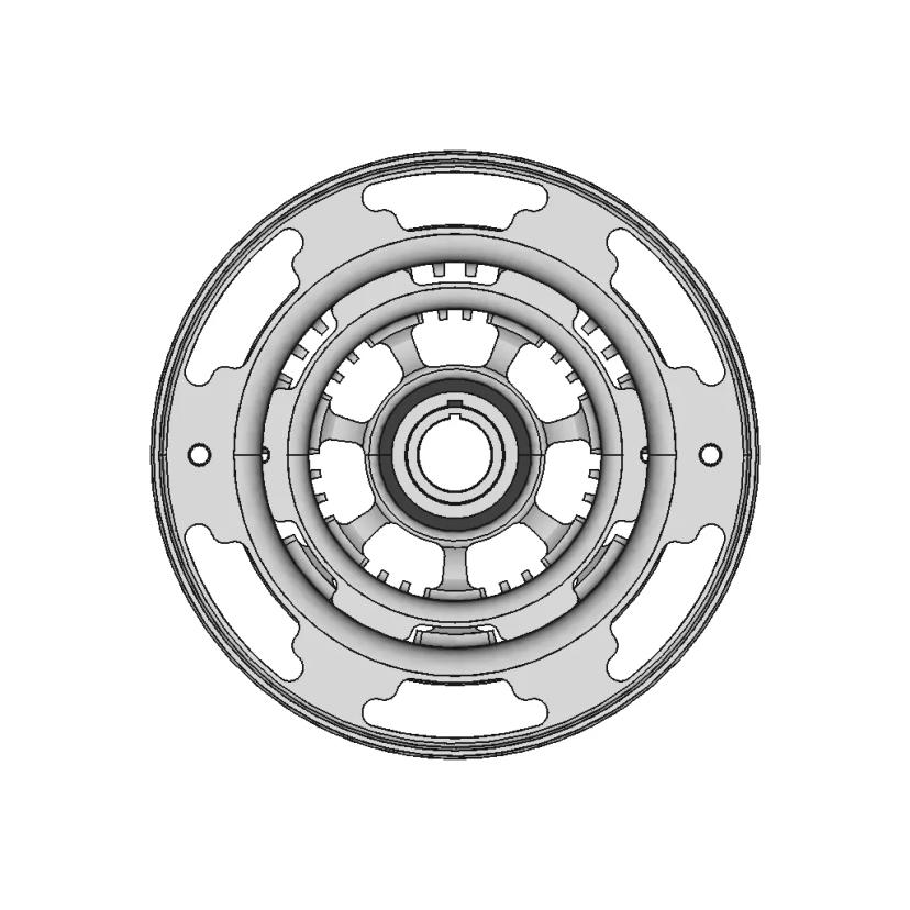 Laufrolle - Downloadable CAD Representation